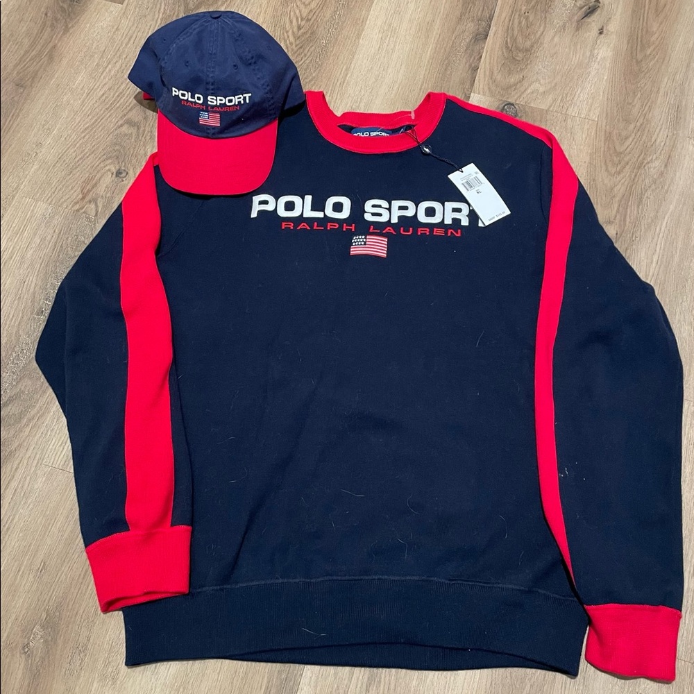NWT polo sport sweater
